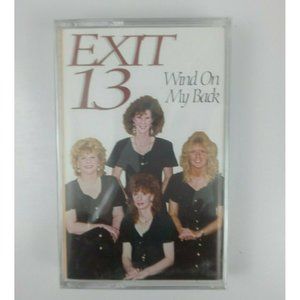 New Exit 13 Wind On My Back Cassette Tape